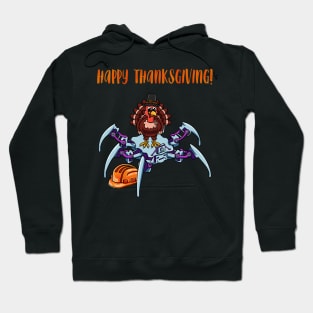 Robot Spider #1 Thanksgiving Edition Hoodie